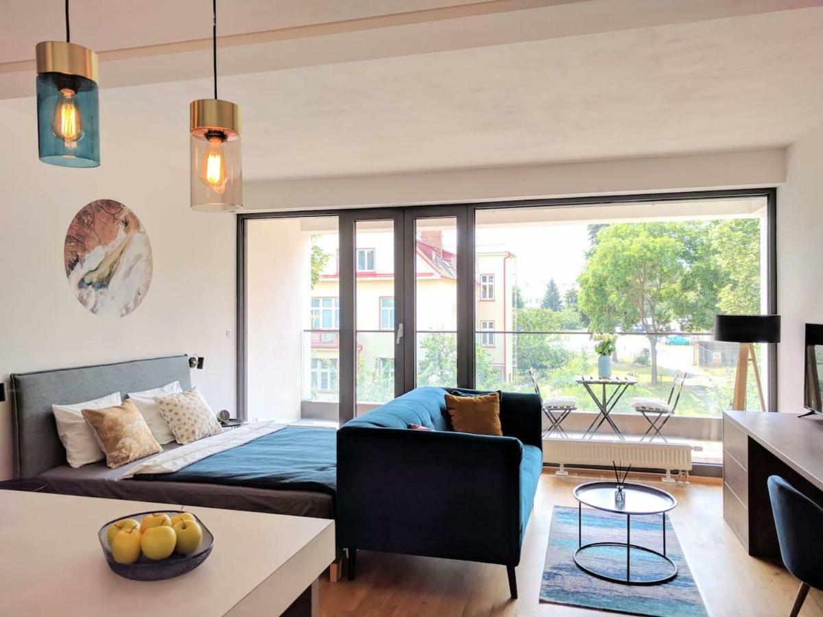 Cosy Design Apartment IV Брно Экстерьер фото