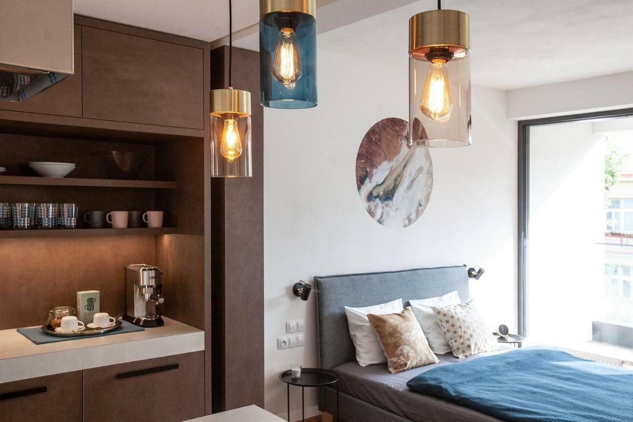 Cosy Design Apartment IV Брно Экстерьер фото