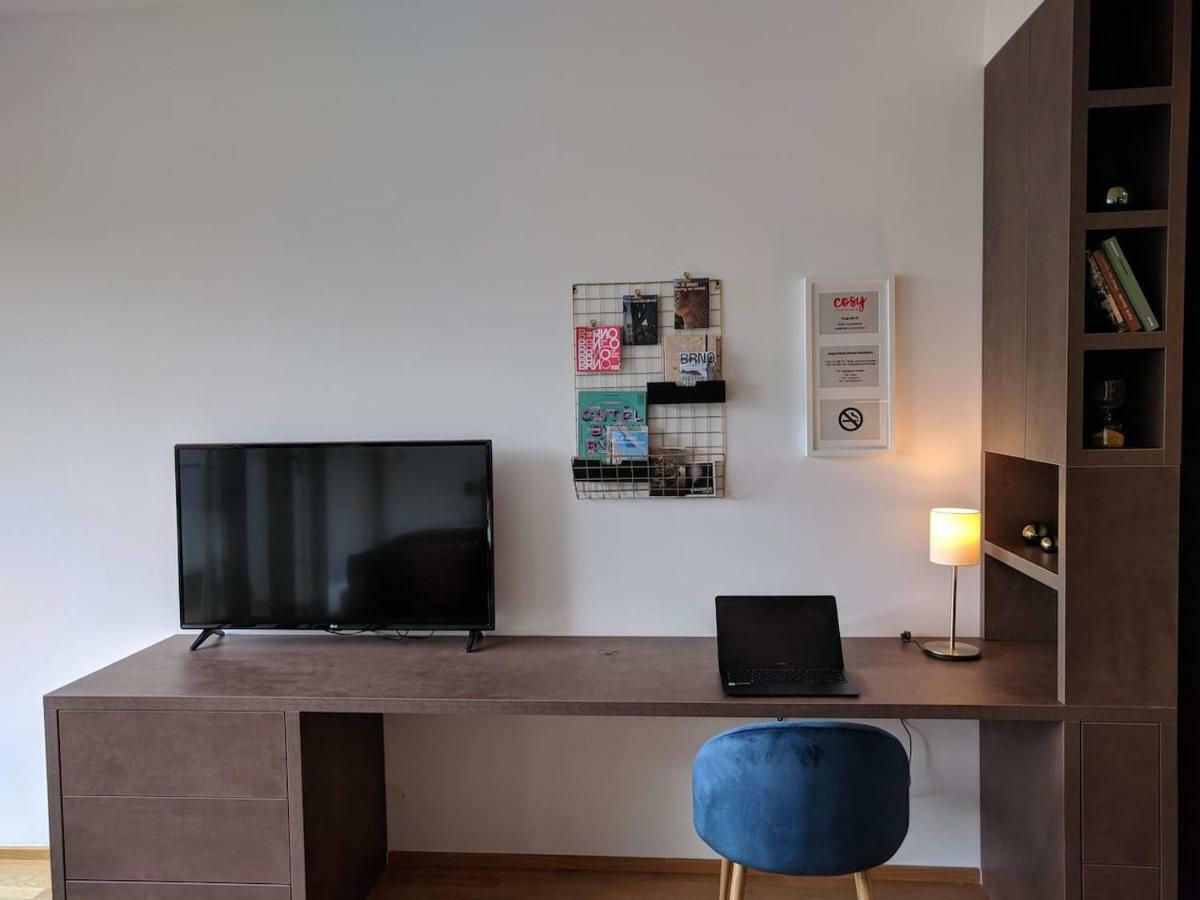 Cosy Design Apartment IV Брно Экстерьер фото