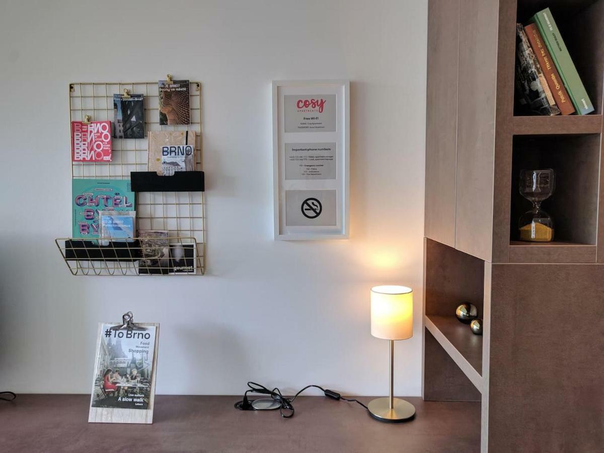 Cosy Design Apartment IV Брно Экстерьер фото